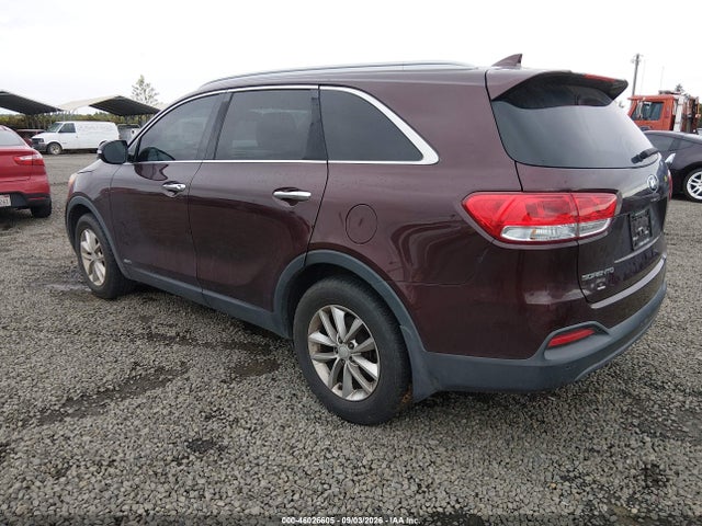 2017 KIA SORENTO 2.4L LX 3