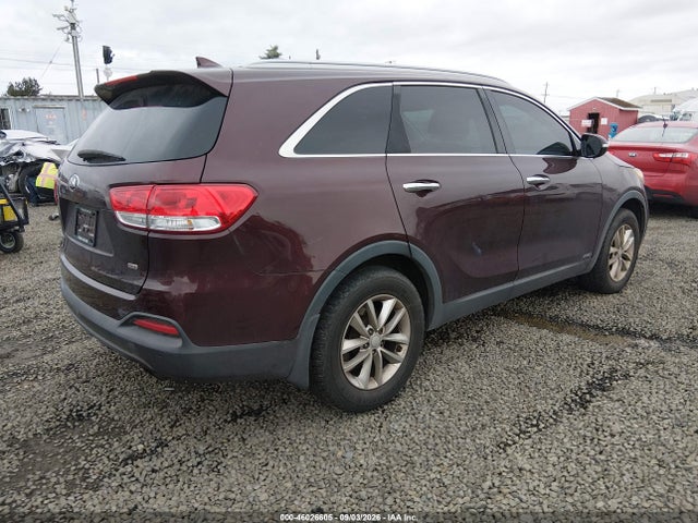 2017 KIA SORENTO 2.4L LX 4