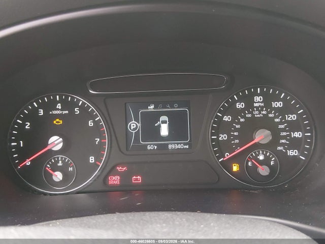 2017 KIA SORENTO 2.4L LX 7