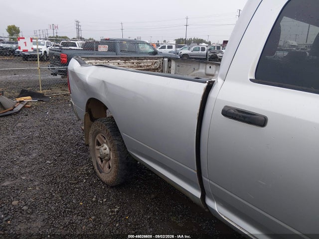 2017 RAM 2500 TRADESMAN 4X4 8' BOX 20