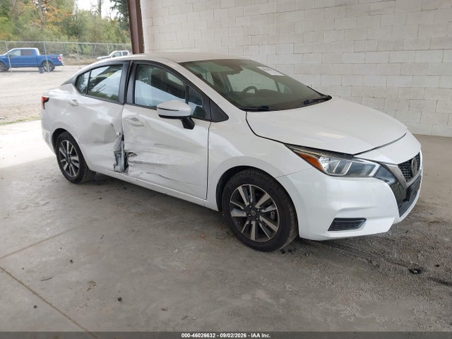 2021 NISSAN VERSA SV XTRONIC CVT