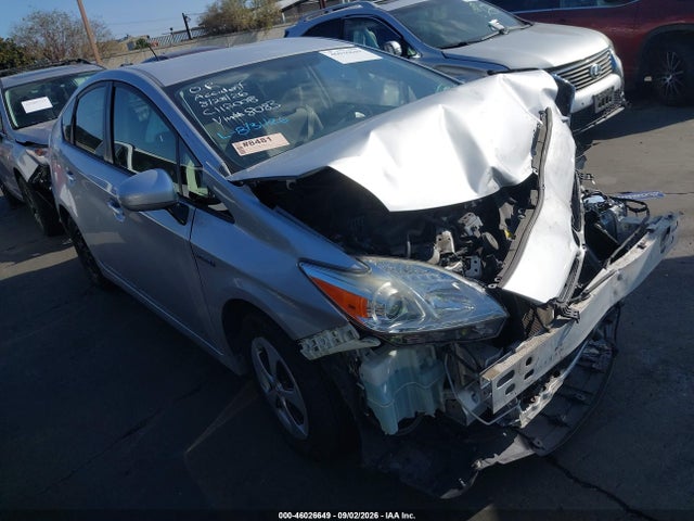 2015 TOYOTA PRIUS TWO