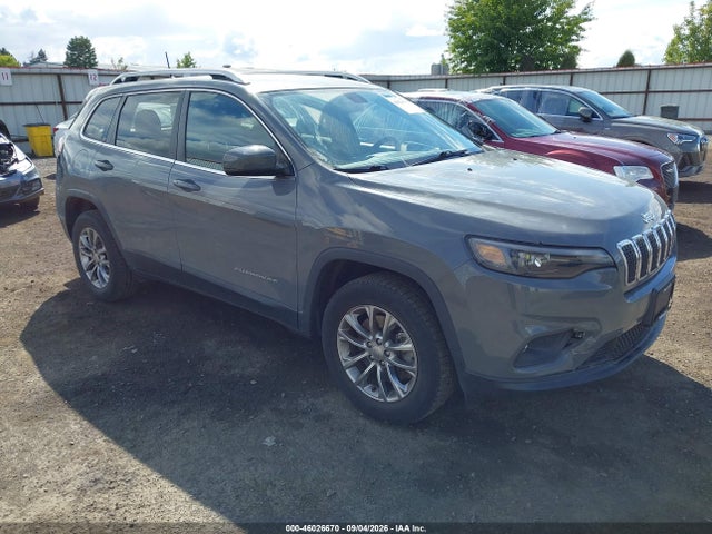 2020 JEEP CHEROKEE LATITUDE PLUS 4X4