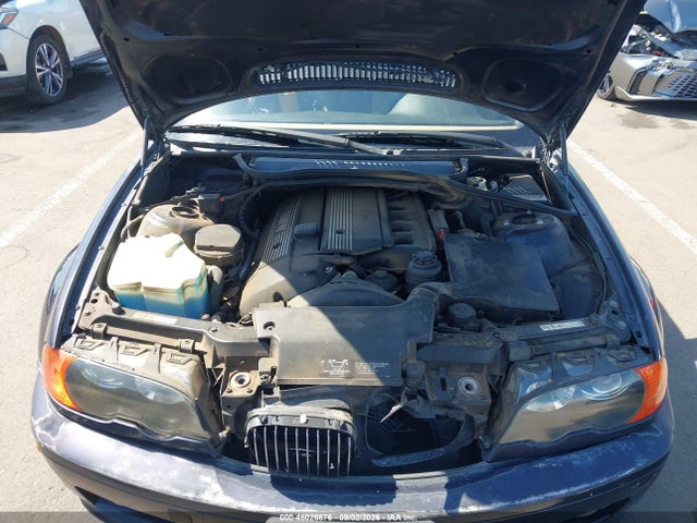2001 BMW 325CI 照片 10
