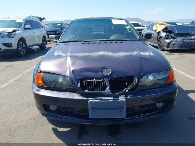2001 BMW 325CI 照片 12