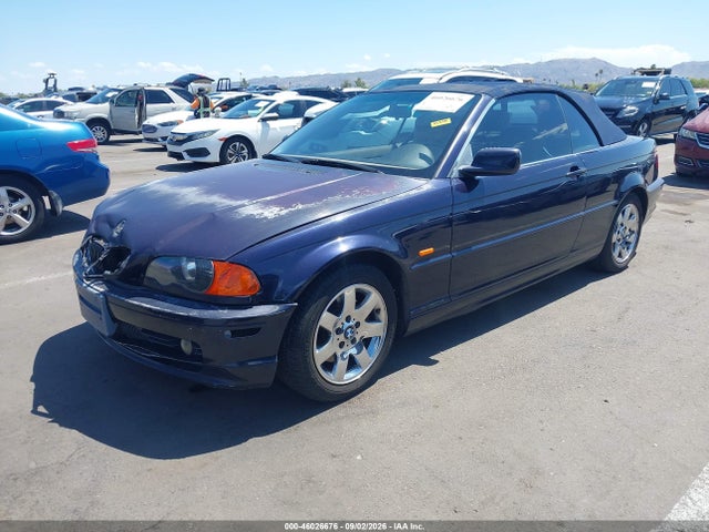 2001 BMW 325CI 照片 2