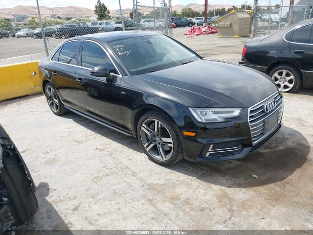 2017 AUDI A4 2.0T PREMIUM