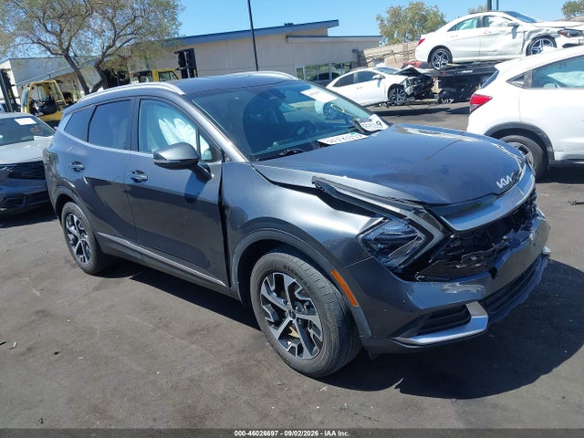 2023 KIA SPORTAGE EX