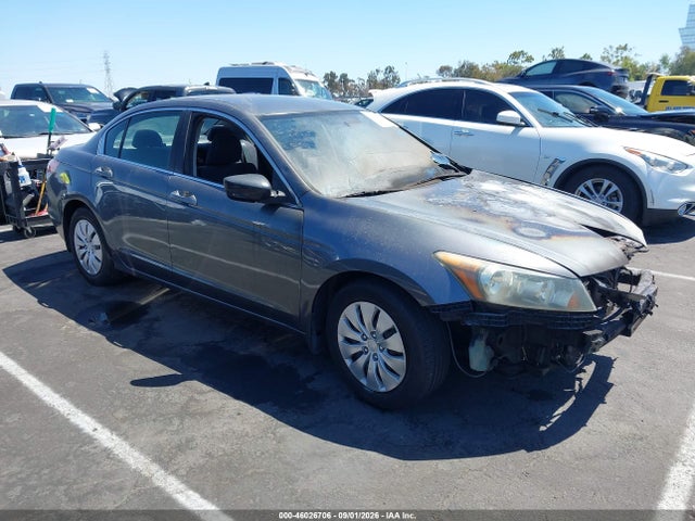 2012 HONDA ACCORD 2.4 LX