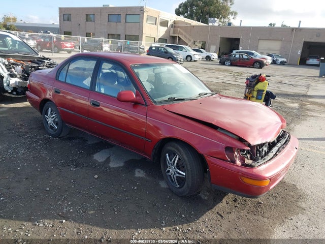 1996 TOYOTA COROLLA DX