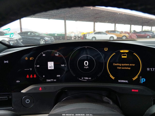 2021 PORSCHE TAYCAN 7