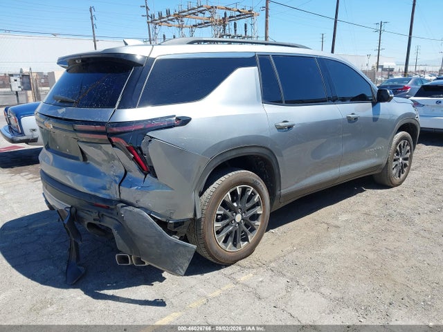 2026 CHEVROLET TRAVERSE FWD LT 4