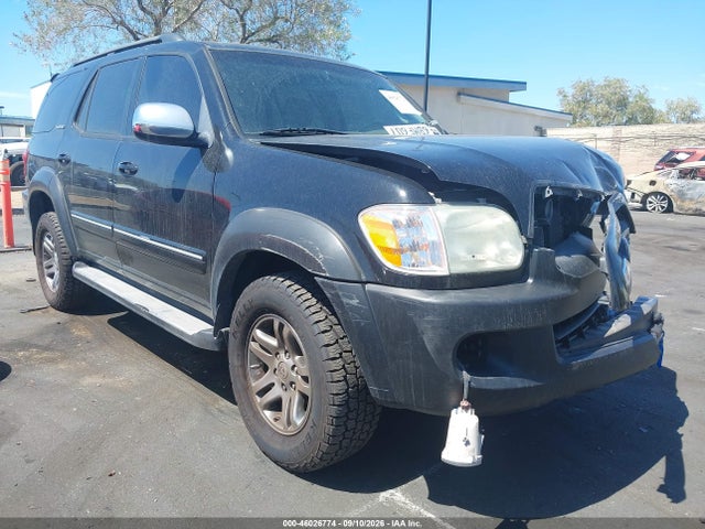 2007 TOYOTA SEQUOIA LIMITED V8
