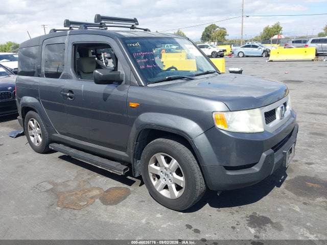 2011 HONDA ELEMENT EX