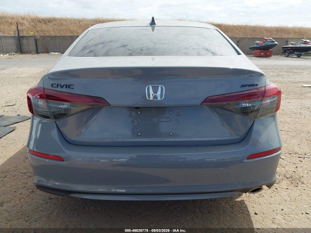 2026 HONDA CIVIC SPORT 17