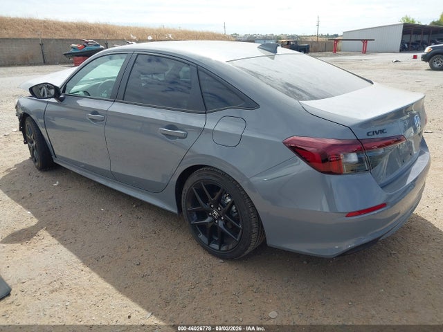 2026 HONDA CIVIC SPORT 3