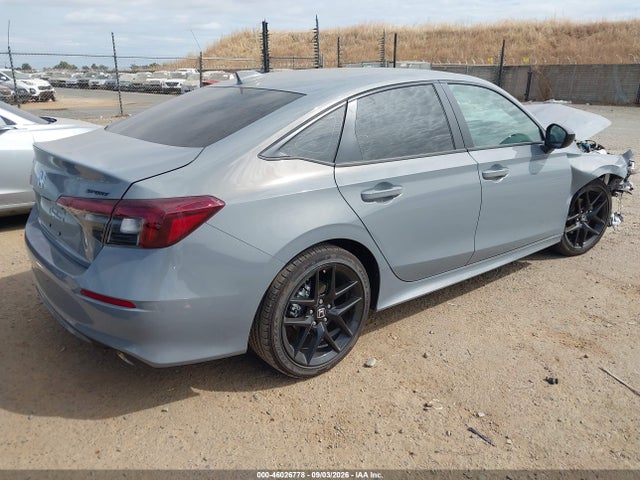 2026 HONDA CIVIC SPORT 4
