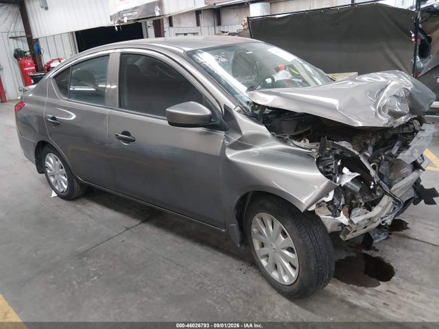 2017 NISSAN VERSA 1.6 S+