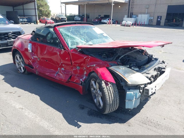 2005 NISSAN 350Z ENTHUSIAST