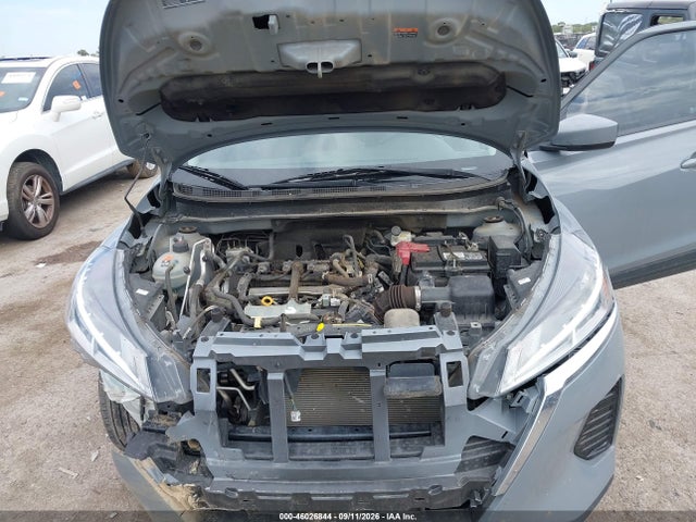 2023 NISSAN KICKS SV XTRONIC CVT 10