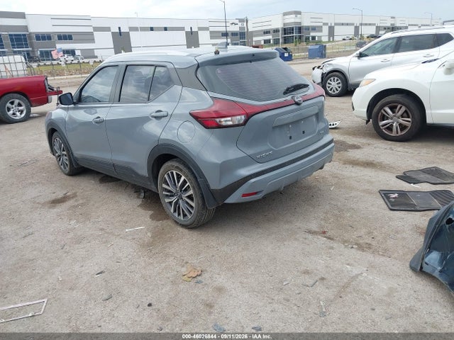 2023 NISSAN KICKS SV XTRONIC CVT 3