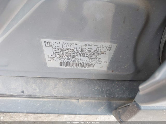 2023 NISSAN KICKS SV XTRONIC CVT 9
