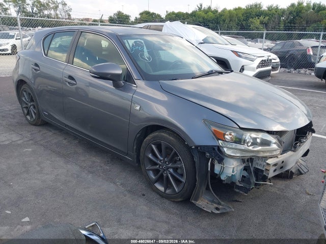 2013 LEXUS CT 