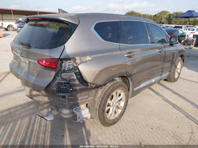2019 HYUNDAI SANTA FE SEL 4