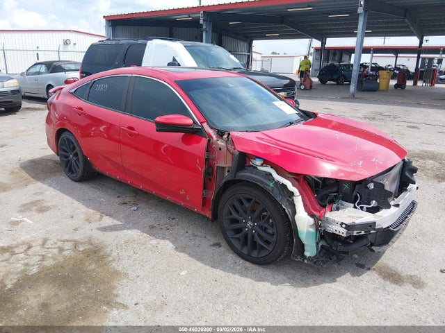 2020 HONDA CIVIC SI SEDAN