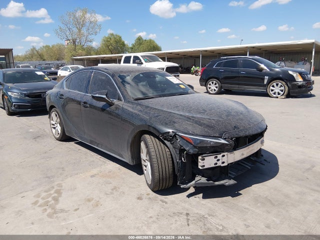 2021 LEXUS IS 
