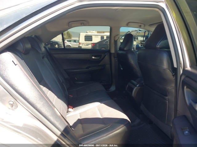 2017 TOYOTA CAMRY SE 8