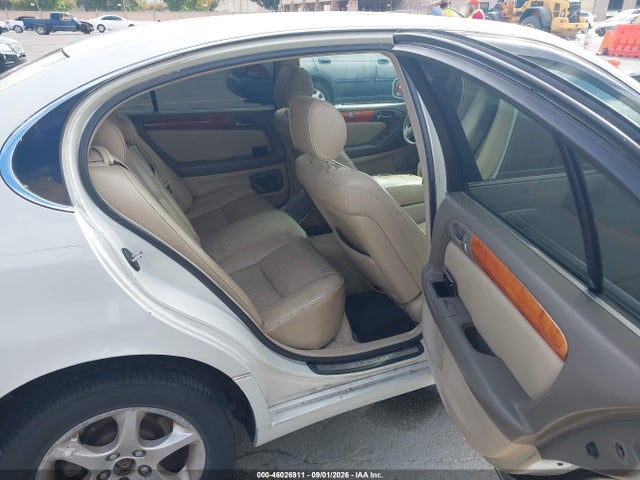2003 Lexus GS 300 照片 8