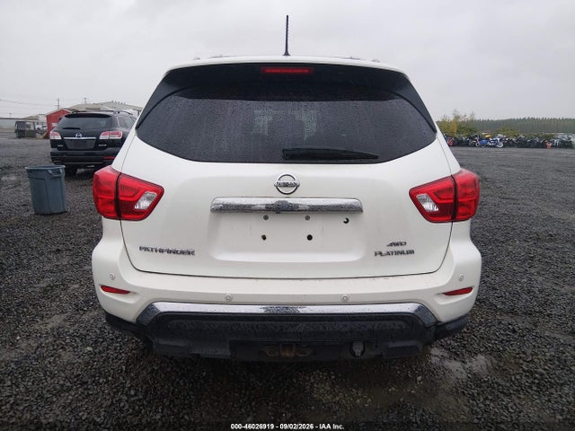 2017 NISSAN PATHFINDER PLATINUM 15