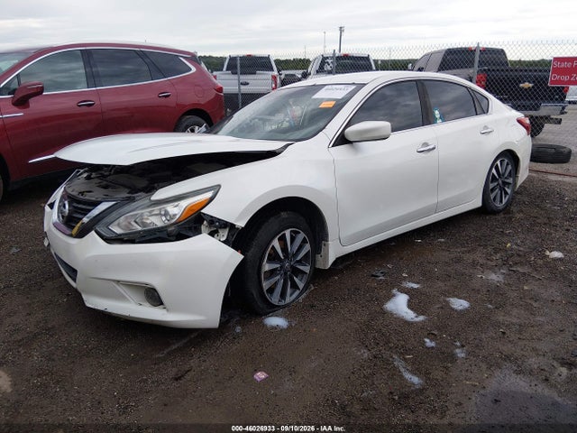 2017 NISSAN ALTIMA 2.5 SV 2