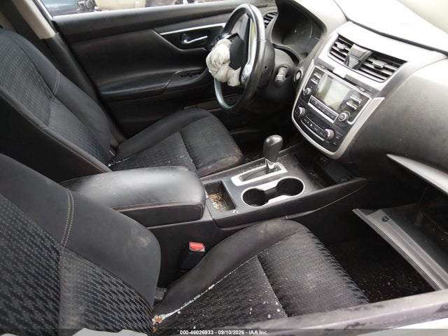 2017 NISSAN ALTIMA 2.5 SV 5