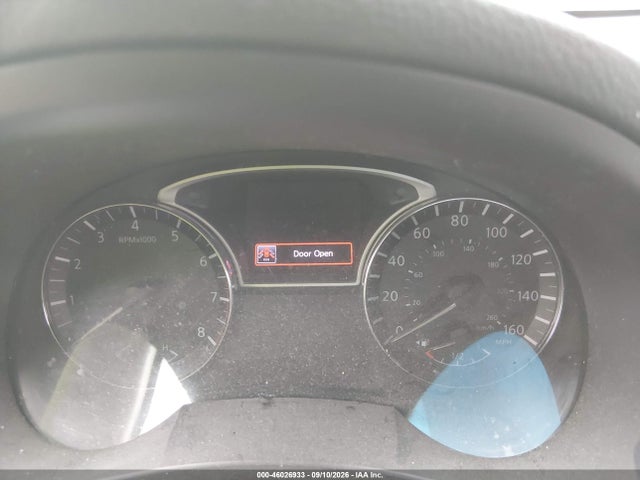 2017 NISSAN ALTIMA 2.5 SV 7