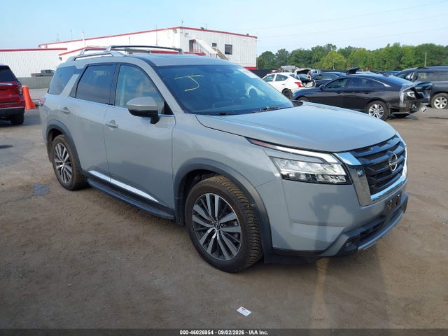 2022 NISSAN PATHFINDE PLATINUM 4WD