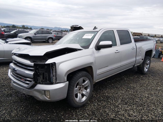 2018 CHEVROLET SILVERADO 1500 2LZ 2