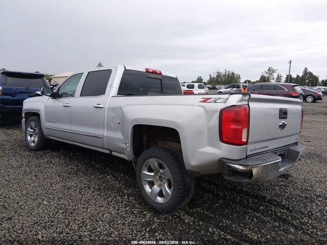 2018 CHEVROLET SILVERADO 1500 2LZ 3