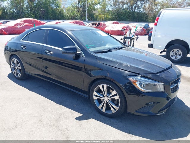 2016 MERCEDES-BENZ CLA 250 