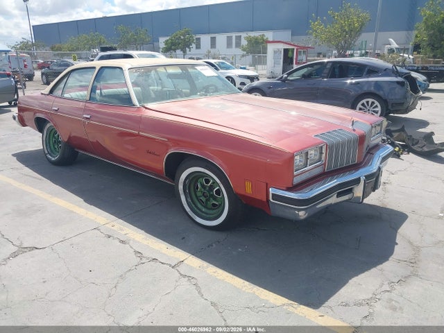 1977 OLDSMOBILE SEDAN