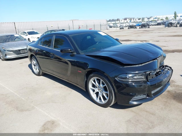 2017 DODGE CHARGER R/T RWD