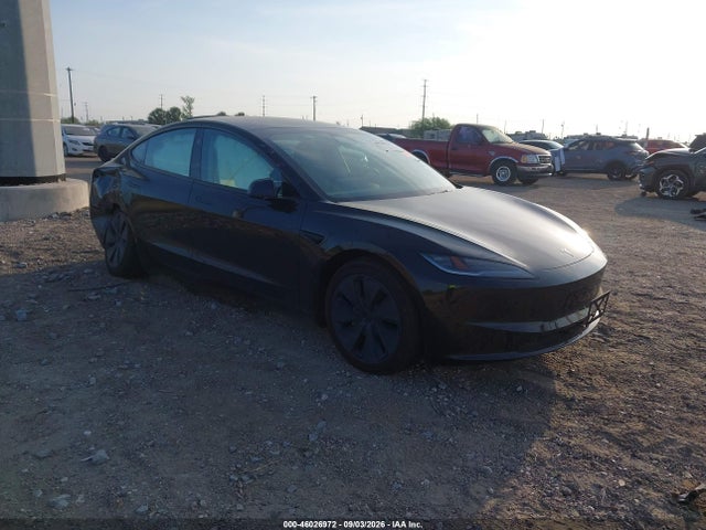 2025 TESLA MODEL 3 LONG RANGE REAR-WHEEL DRIVE/STANDARD REAR-WHEEL DRIVE