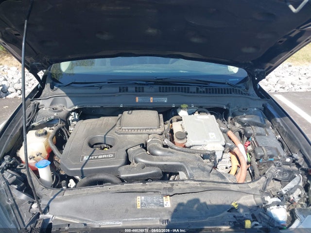 2018 FORD FUSION HYBRID SE 10