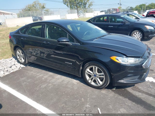2018 FORD FUSION HYBRID SE 13