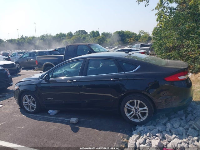 2018 FORD FUSION HYBRID SE 14