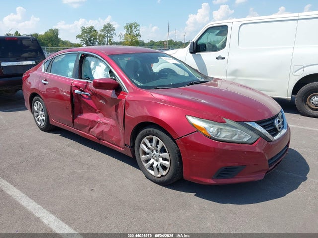 2016 NISSAN ALTIMA 2.5 S