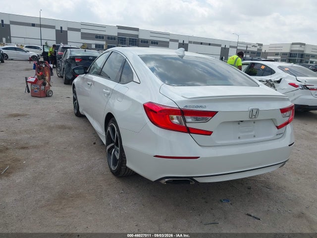 2019 HONDA ACCORD SPORT 3
