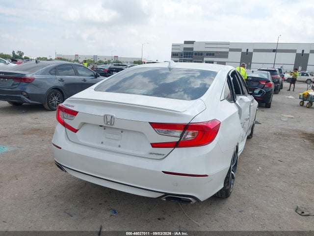 2019 HONDA ACCORD SPORT 4