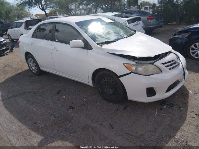 2013 TOYOTA COROLLA LE